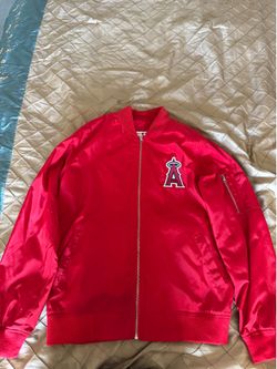 Los Angeles Angels MLB Bomber Jacket