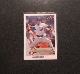 1990 Greg Maddux