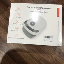 Brand New Hand Massager with Compression & Heating Cordless Electric Massagers
