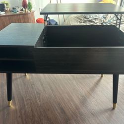 Lift Top/ Storage Coffee Table- $50
