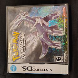 Pokemon Diamond Version (2007) NINTENDO DS In Box Authentic! No manual