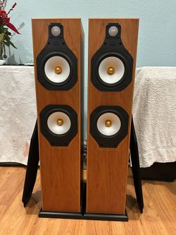 Monitor Audio Silver 9i Floorstanding Speakers. MADE IN ENGLAND