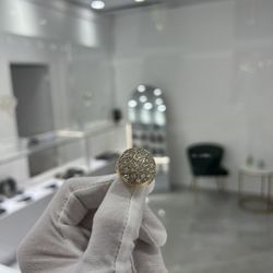 Anillo Roseta 14kt