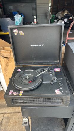 Crosley Record Player