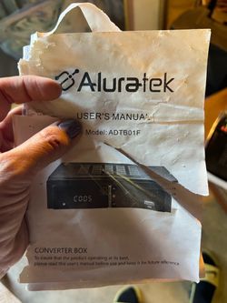 ALURATEK digital tv converter