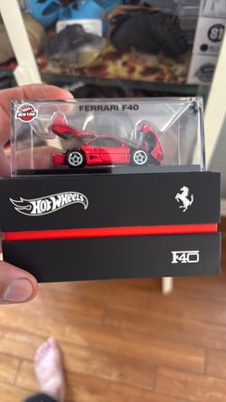 Hot Wheels Red Line Club Ferrari F40
