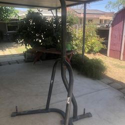 Everlast Heavy Bag & Speed Bag Stand