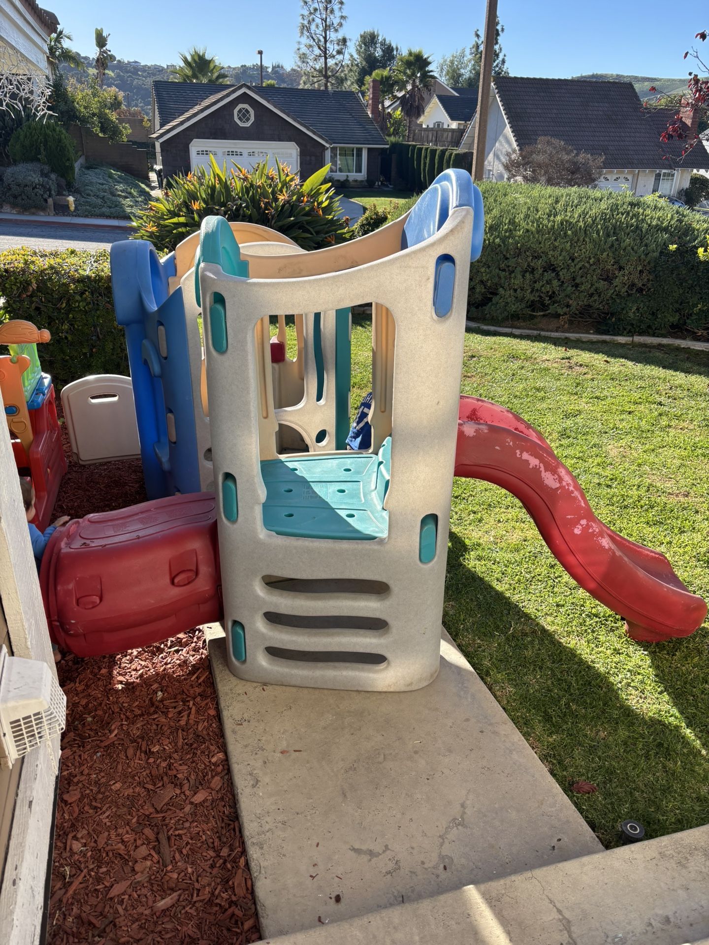 Slide Set With Tunnel  $ 50 OBO 