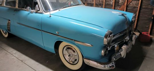1952 ford customline