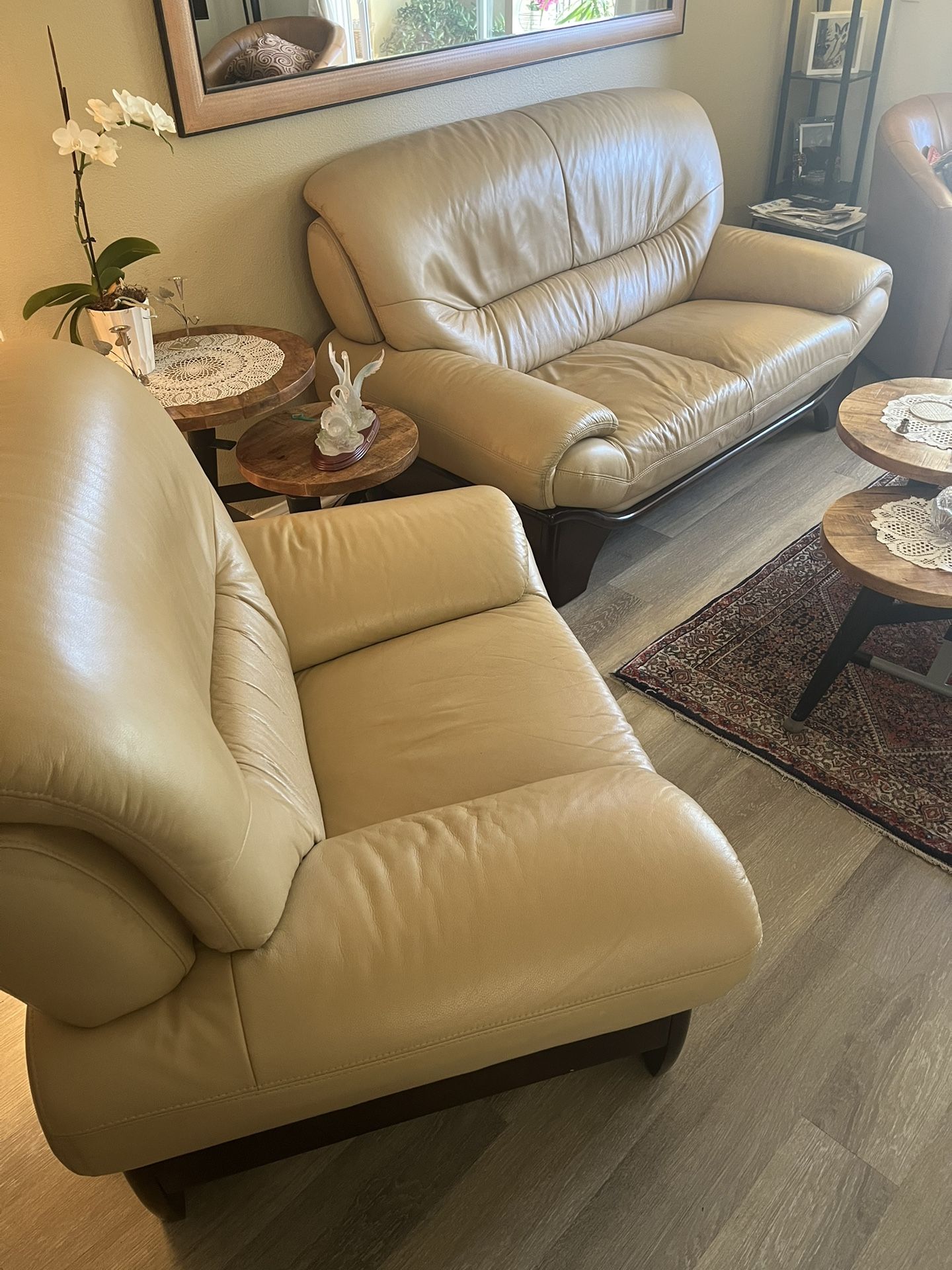 Sofa And Single Sofa