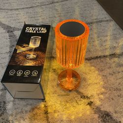 Crystal Table Lamp(acrylic) 