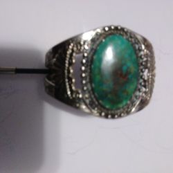 Sterling Silver Turquoise Cuff Bracelet