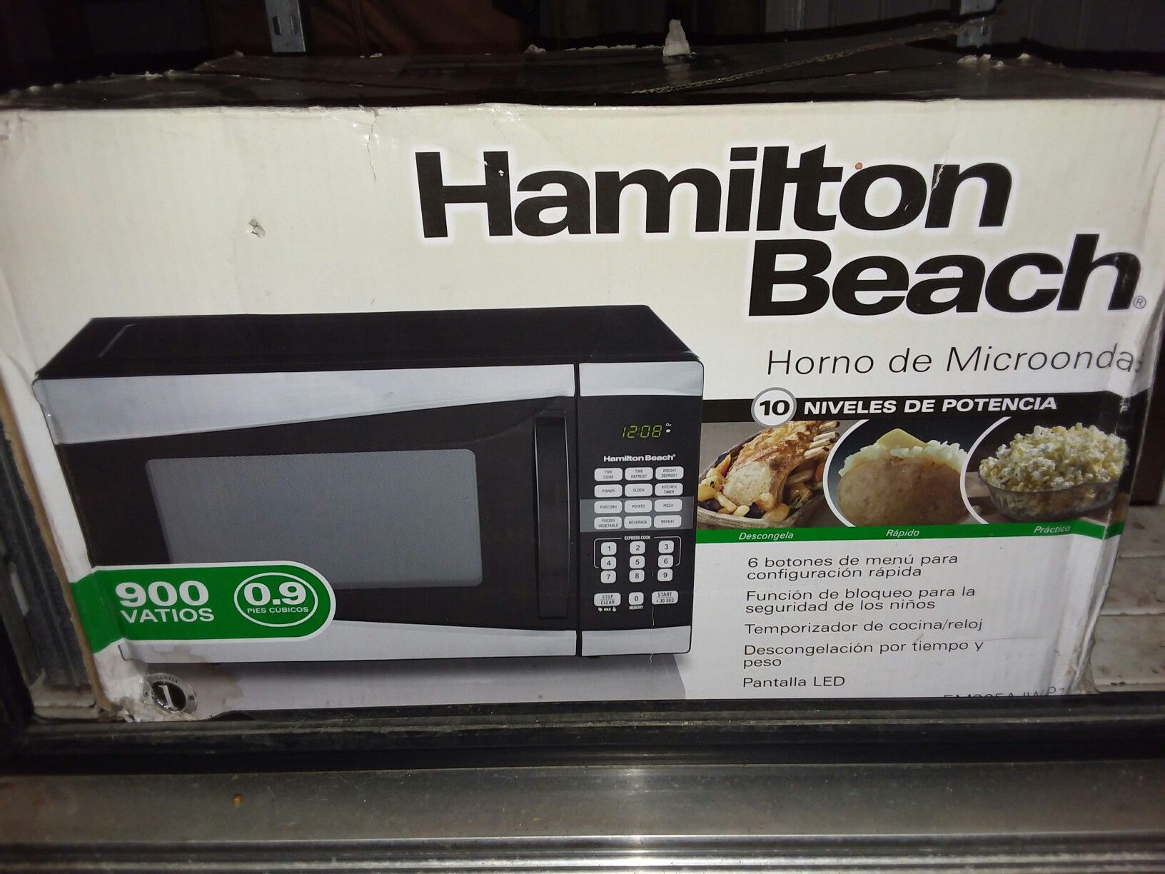 New Microwave 900 watt