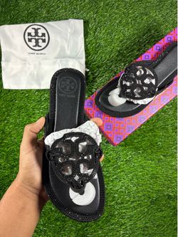 Tory Burch slides