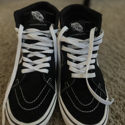 High top Vans