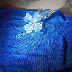 Crystal flower
