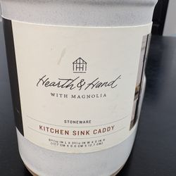 Magnolia Sink Organizer NEW $4