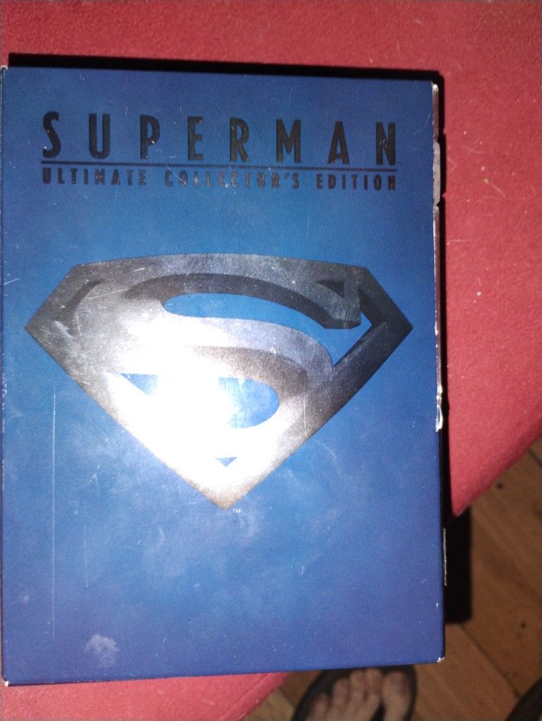 Superman Ultimate Collectors Edition