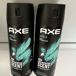 Axe Body spray 2 for $7
