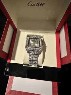 Moissanite Watch