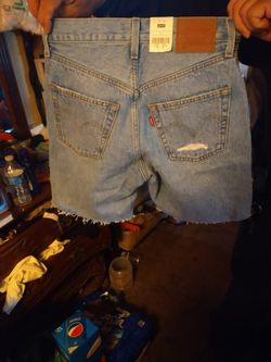 Levi's Jeans And Shorts 