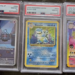 Pokemon Cards 