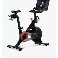 New Peloton bike 