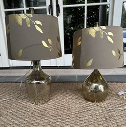 Lamps Lot Of Two