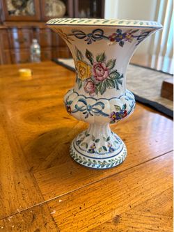 Decorative jar vase