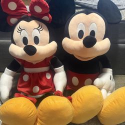Mickey And Minnie Plush