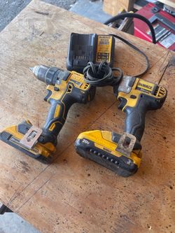 DeWalt set V max