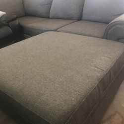 Modern Sofa Set With Ottomans Clean And Comfy