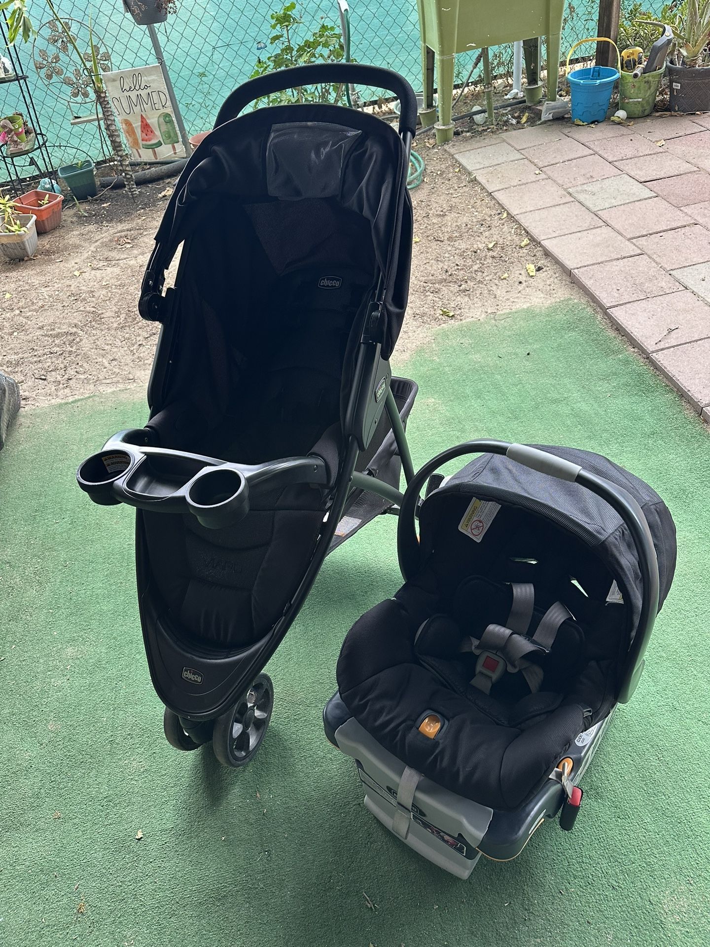 Car seat/Stroller Combo