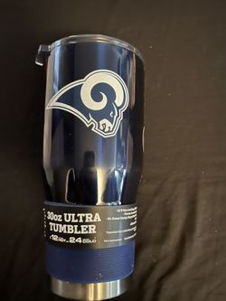 LOS ANGELES RAMS TUMBLER 30 OZ.