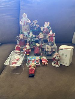 Santa Claus Ornaments And Figurines