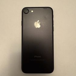 For Parts iPhone 7- 34gb Black 