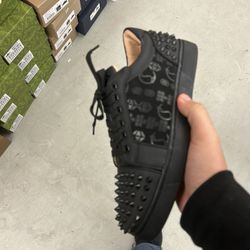 Red Bottom Luxury Shoe