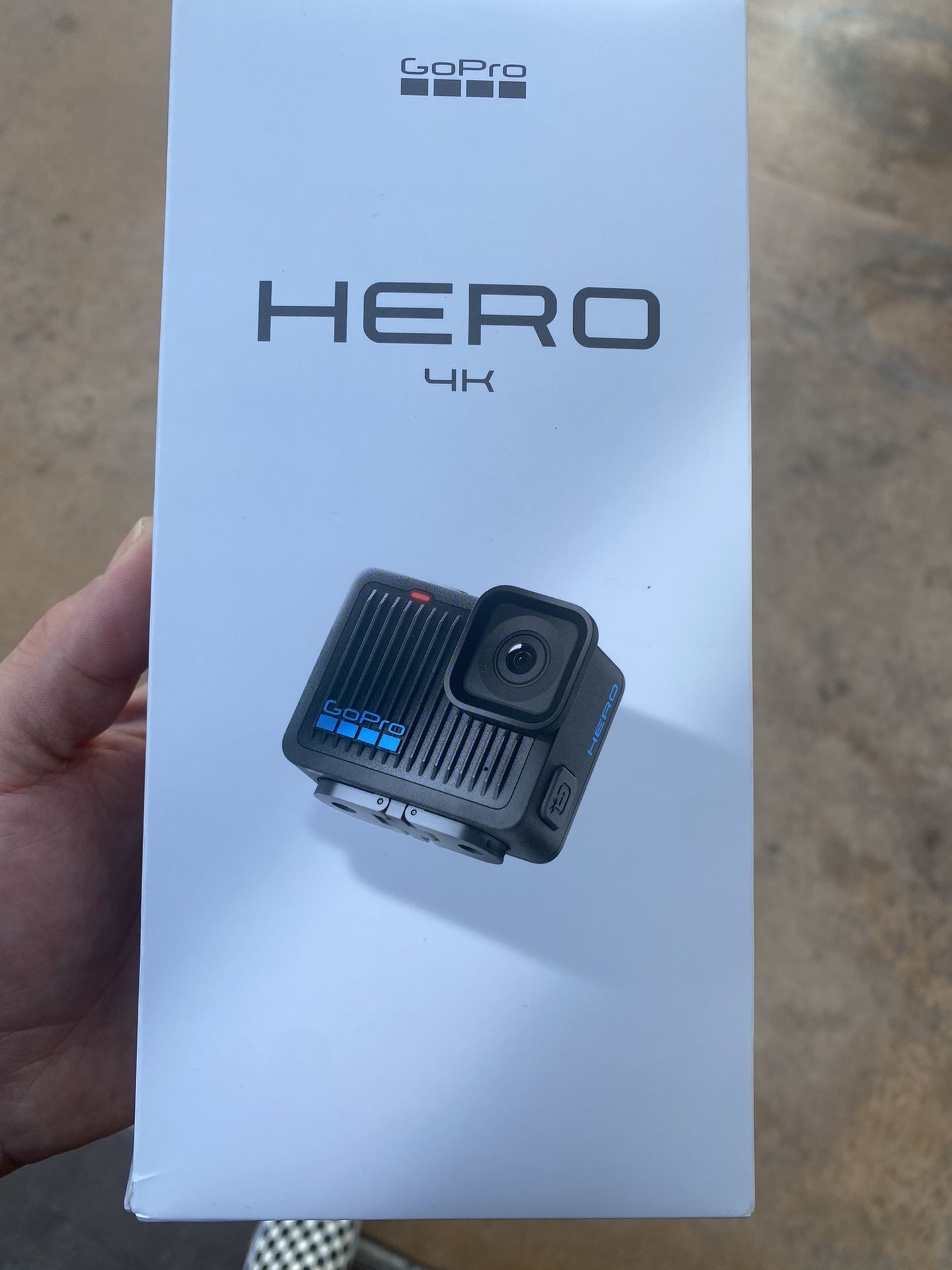 GoPro Hero 4k