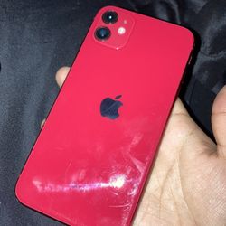 Red Iphone 11 