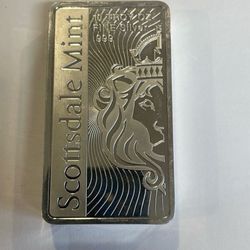 10 oz scottsdale silver 