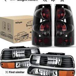 Nilight Headlight and Taillight Assembly Combo.