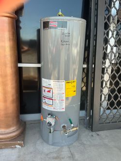 2025 Gas Water Heater