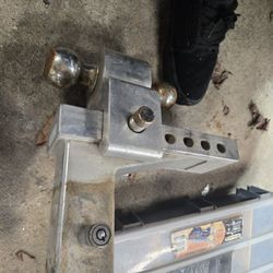 Aluminum 2-1/2" Drop Hitch 