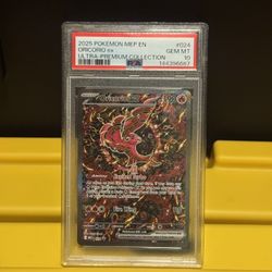 Oricorio ex Promo PSA 10