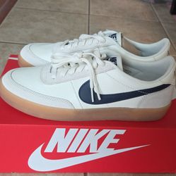 Nike Killshot 2 Leather Men’s Sail/Midnight Navy Gum Size 8.5