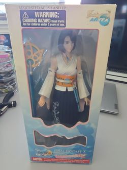 Final Fantasy X Yuna Figure