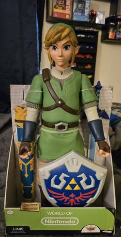 World Of Nintendo Legend Of Zelda 20" Action Figure
