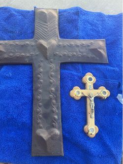 2 crosses.  $8