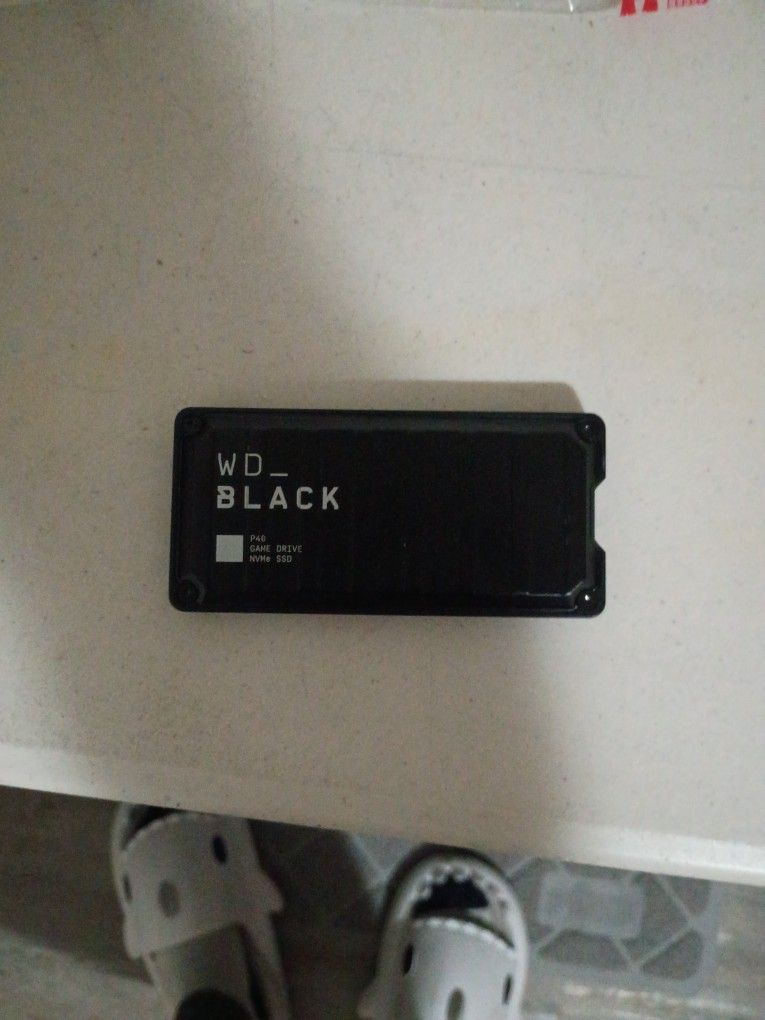 2 Tb External SSD Wd-black
