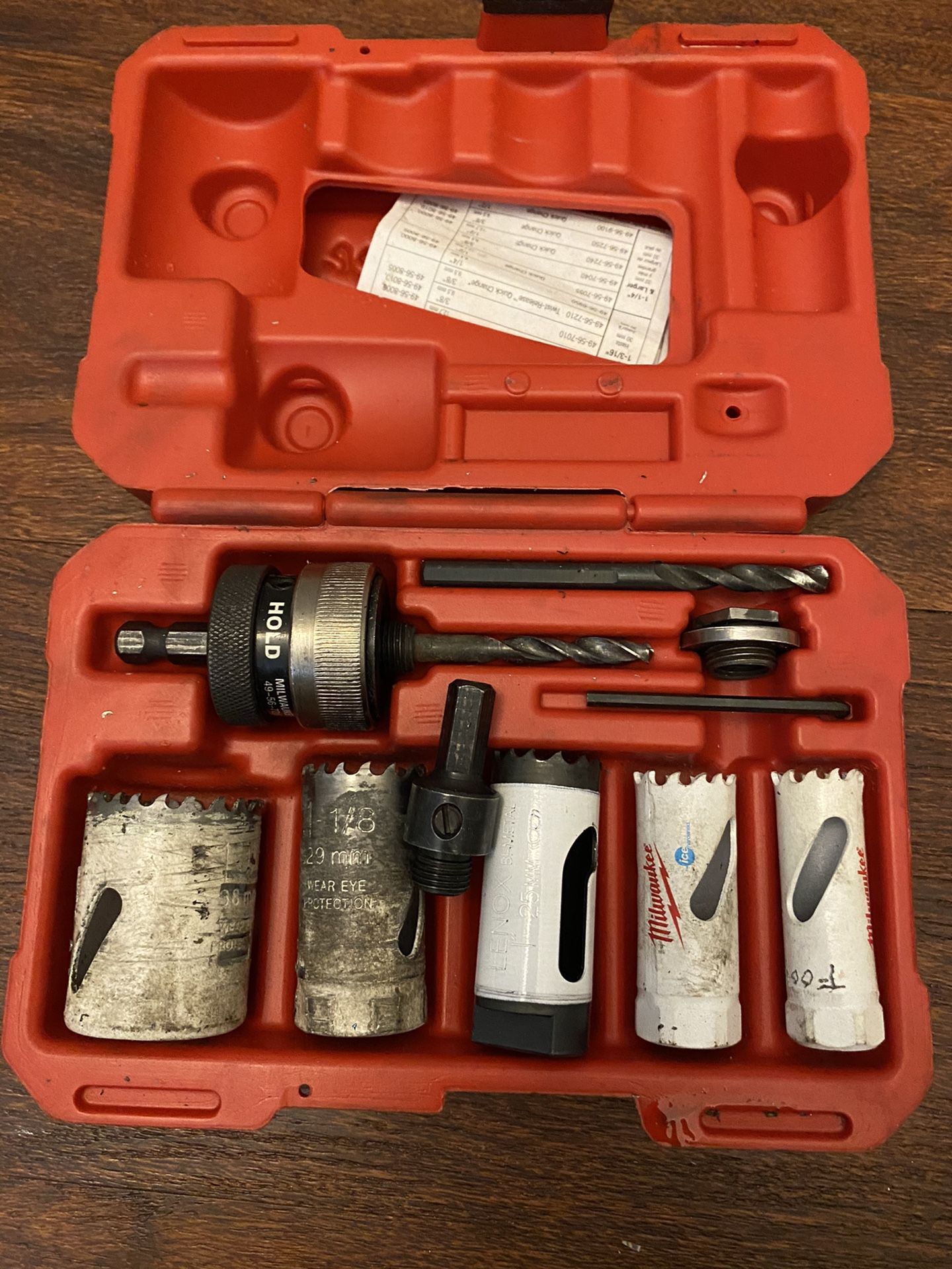 Milwaukee General Ice Hardened Kit, Some Tools I Use But They Are In Good Condition $20.00